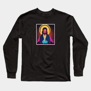 god dj Long Sleeve T-Shirt